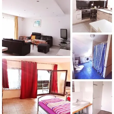 Apartment 200 M2 Ueber 2 Etagen Fuer Bis Zu 12 Personen